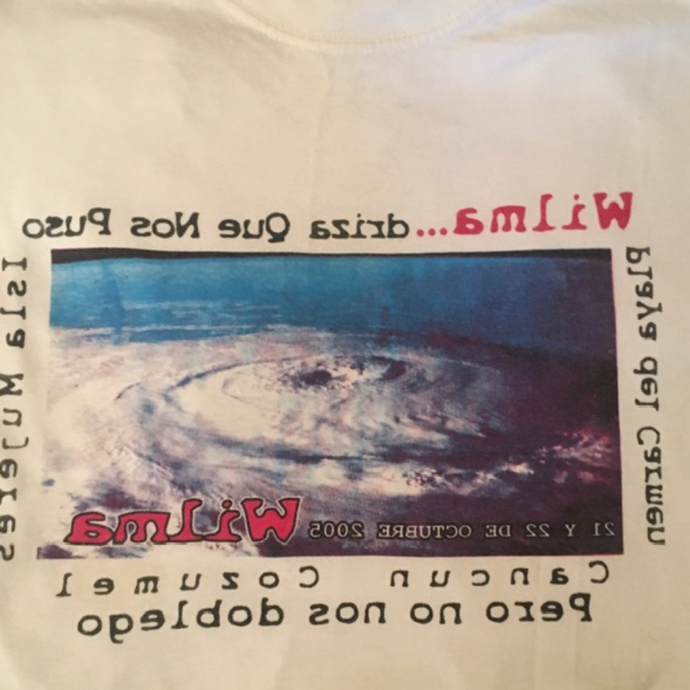 I survived Hurricane Wilma shirt